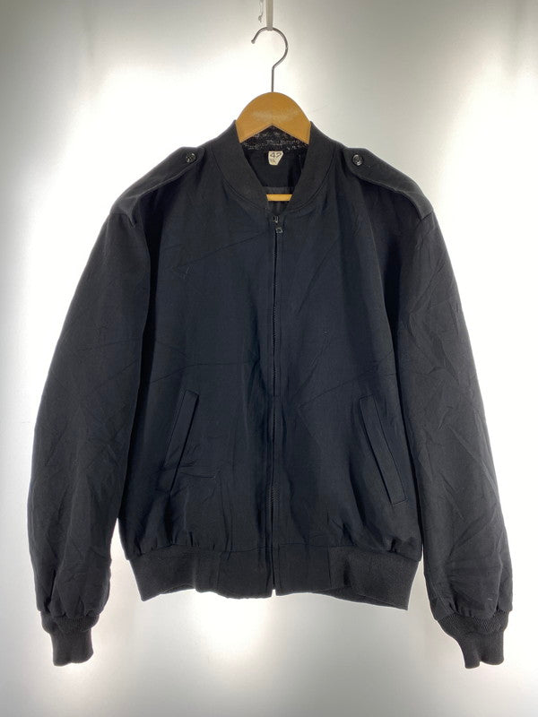 【中古品】【メンズ】 U.S.NAVY-NEPTUNE GARMENT COMPANY- ユーエスネイビー 3D2-000846-96-59 00S OFFICER JACKET オフィサージャケット 146-260110-zi-04-min サイズ：42-R カラー：ブラック 万代Net店