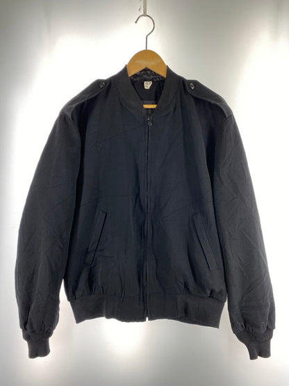 【中古品】【メンズ】 U.S.NAVY-NEPTUNE GARMENT COMPANY- ユーエスネイビー 3D2-000846-96-59 00S OFFICER JACKET オフィサージャケット 146-260110-zi-04-min サイズ：42-R カラー：ブラック 万代Net店