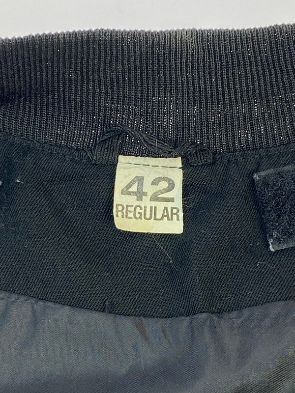 【中古品】【メンズ】 U.S.NAVY-NEPTUNE GARMENT COMPANY- ユーエスネイビー 3D2-000846-96-59 00S OFFICER JACKET オフィサージャケット 146-260110-zi-04-min サイズ：42-R カラー：ブラック 万代Net店