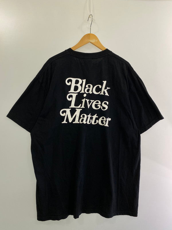 【中古品】【メンズ】  GIRLS DON’T CRY 20SS BLACK LIVES MATTER TEE ガールズドントクライ ショートスリーブTシャツ 半袖Tシャツ トップス 142-240828-yn-13-min サイズ：XL カラー：ブラック 万代Net店