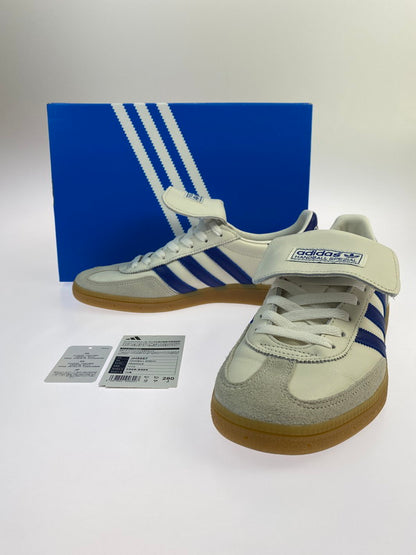 【中古品】【メンズ】 adidas アディダス HANDBALL SPEZIAL ”WHITE ROYAL GUM” 靴 シューズ スニーカー 161-240828-AS-23-min サイズ：28.0cm カラー：ホワイト/ブルー 万代Net店