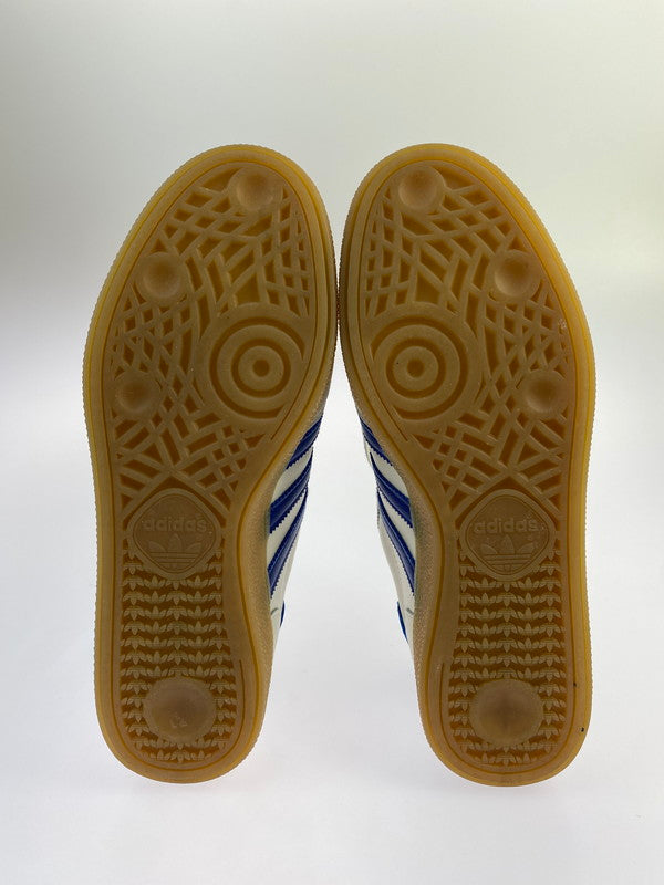 【中古品】【メンズ】 adidas アディダス HANDBALL SPEZIAL ”WHITE ROYAL GUM” 靴 シューズ スニーカー 161-240828-AS-23-min サイズ：28.0cm カラー：ホワイト/ブルー 万代Net店