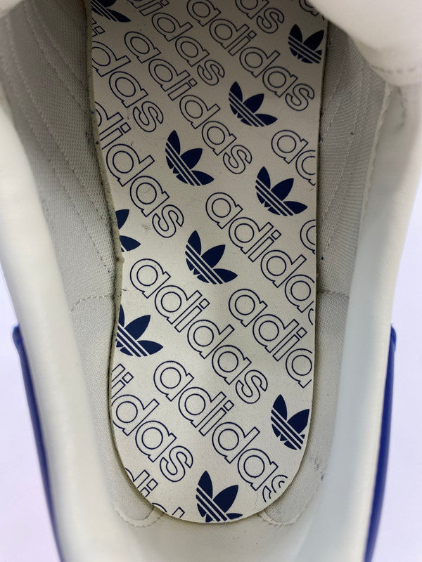 【中古品】【メンズ】 adidas アディダス HANDBALL SPEZIAL ”WHITE ROYAL GUM” 靴 シューズ スニーカー 161-240828-AS-23-min サイズ：28.0cm カラー：ホワイト/ブルー 万代Net店