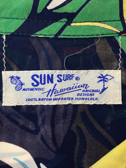 【中古品】【メンズ】 SUN SURF サンサーフ S/S HAWAIIAN SHIRT M32867 ショートスリーブ ハワイアンシャツ アロハシャツ 半袖シャツ トップス 145-240831-yn-02-min サイズ：S 万代Net店