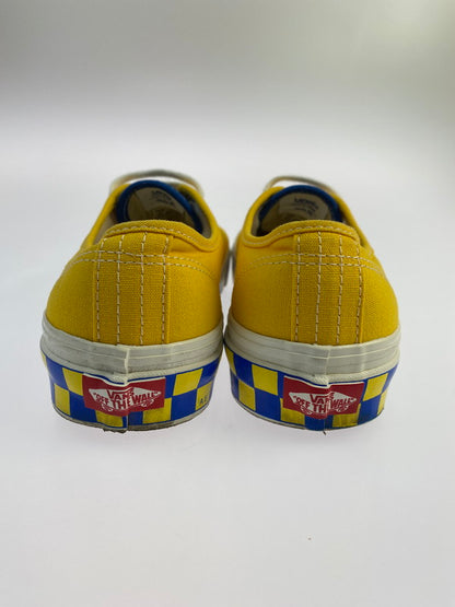 【中古美品】【メンズ】 VANS バンズ AUTHENTIC 44 DX VN0A54F241O オーセンティック 44 デラックス スニーカー 靴 162-240902-yn-09-min サイズ：25.5cm カラー：YELLOW/BLUE/SCE 万代Net店