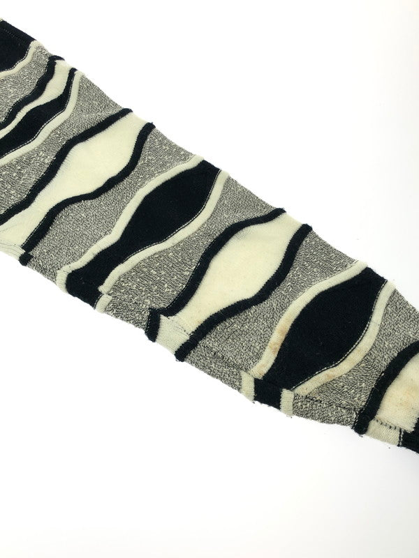 【現状渡し品】【メンズ】 ALAN STUART アラン・スチュアート 3D KNIT スリーディー ニット トップス 146-260913-rt-14-tagh サイズ：不明 下記参照 カラー：ブラック/ホワイト 万代Net店