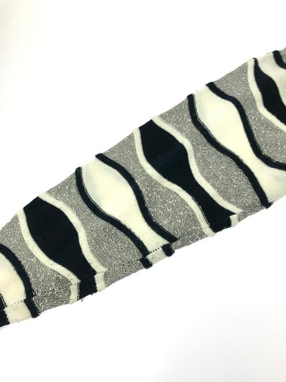 【現状渡し品】【メンズ】 ALAN STUART アラン・スチュアート 3D KNIT スリーディー ニット トップス 146-260913-rt-14-tagh サイズ：不明 下記参照 カラー：ブラック/ホワイト 万代Net店