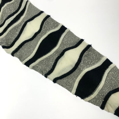 【現状渡し品】【メンズ】 ALAN STUART アラン・スチュアート 3D KNIT スリーディー ニット トップス 146-260913-rt-14-tagh サイズ：不明 下記参照 カラー：ブラック/ホワイト 万代Net店