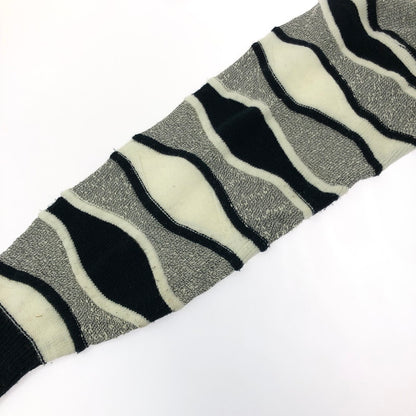【現状渡し品】【メンズ】 ALAN STUART アラン・スチュアート 3D KNIT スリーディー ニット トップス 146-260913-rt-14-tagh サイズ：不明 下記参照 カラー：ブラック/ホワイト 万代Net店