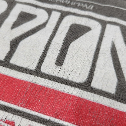 【現状渡し品】【メンズ】 SCORPIONS c1988 MOCKBA T-SHIRT スコーピオンズ モスクワ Tシャツ 半袖 トップス 146-250921-as-15-izu カラー：グレー 万代Net店