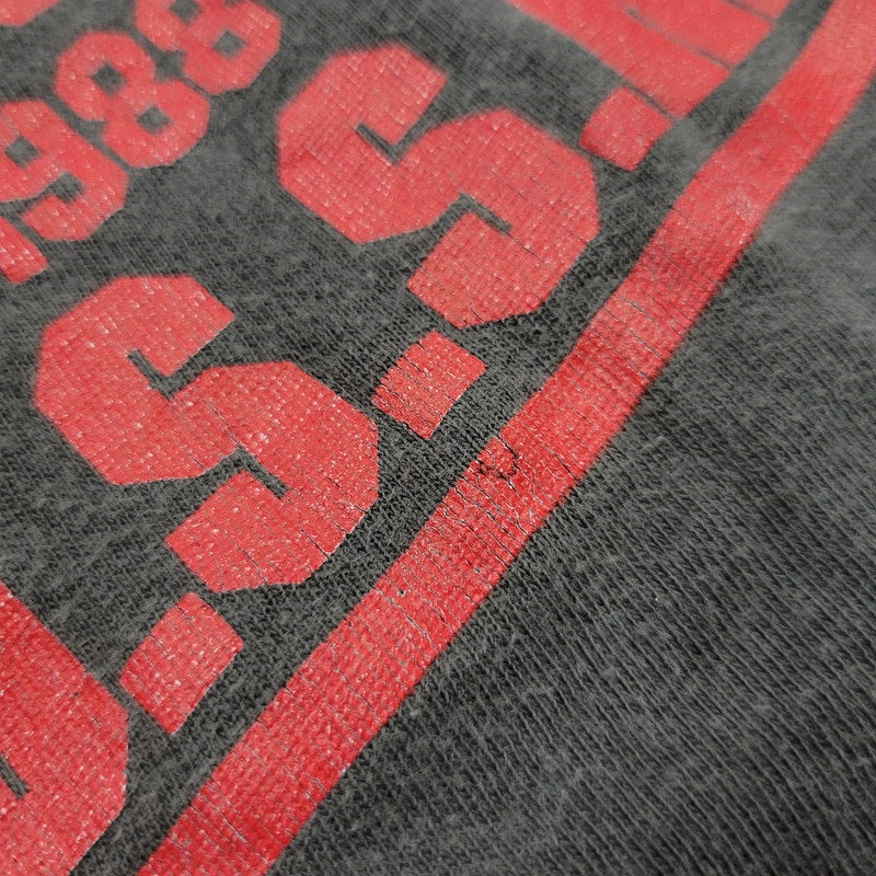 【現状渡し品】【メンズ】 SCORPIONS c1988 MOCKBA T-SHIRT スコーピオンズ モスクワ Tシャツ 半袖 トップス 146-250921-as-15-izu カラー：グレー 万代Net店