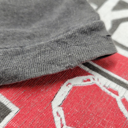 【現状渡し品】【メンズ】 SCORPIONS c1988 MOCKBA T-SHIRT スコーピオンズ モスクワ Tシャツ 半袖 トップス 146-250921-as-15-izu カラー：グレー 万代Net店