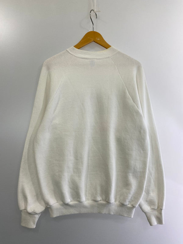 【中古品】【メンズ】  USED 1987 ART SUMMER FESTIVAL SWEATSHIRT ユーズド プルオーバー スウェットシャツ トレーナー トップス 146-240831-yn-04-min サイズ：L カラー：ホワイト 万代Net店