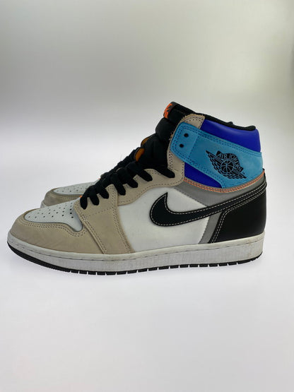 【中古品】【メンズ】 NIKE ナイキ AIR JORDAN 1 RETRO HIGH OG DC6515-100 エア ジョーダン 1 レトロ ハイ オリジナル スニーカー 靴 160-240830-yn-03-min サイズ：28.0cm US10 カラー：WHITE/TOTAL ORANGE-MULTI COLOR 万代Net店