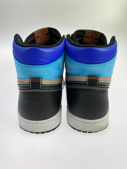 【中古品】【メンズ】 NIKE ナイキ AIR JORDAN 1 RETRO HIGH OG DC6515-100 エア ジョーダン 1 レトロ ハイ オリジナル スニーカー 靴 160-240830-yn-03-min サイズ：28.0cm US10 カラー：WHITE/TOTAL ORANGE-MULTI COLOR 万代Net店