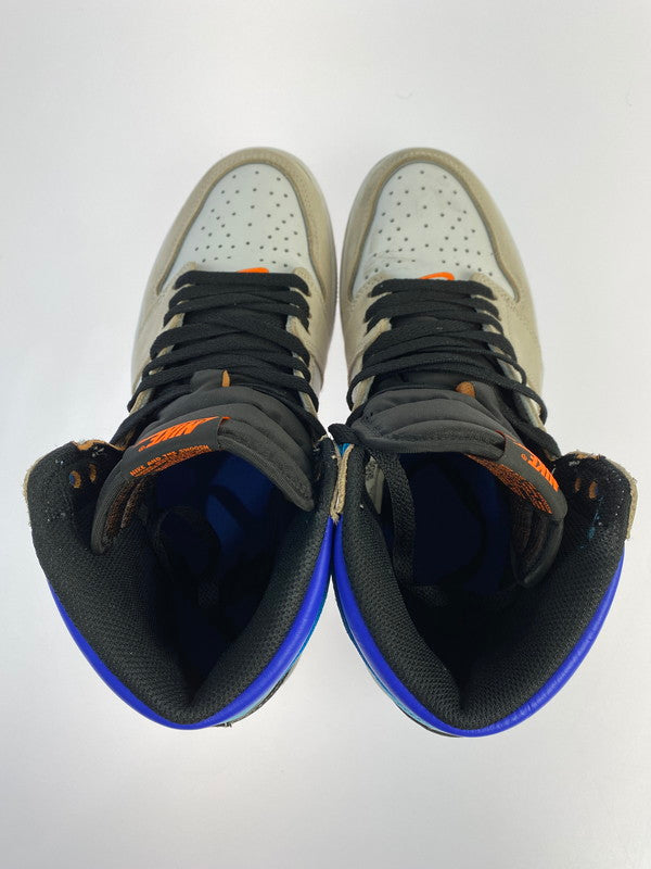 【中古品】【メンズ】 NIKE ナイキ AIR JORDAN 1 RETRO HIGH OG DC6515-100 エア ジョーダン 1 レトロ ハイ オリジナル スニーカー 靴 160-240830-yn-03-min サイズ：28.0cm US10 カラー：WHITE/TOTAL ORANGE-MULTI COLOR 万代Net店