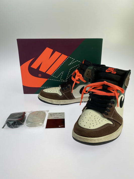 【中古品】【メンズ】 NIKE ナイキ AIR JORDAN 1 RETRO HIGH OG DH3097-001 エア ジョーダン 1 レトロ ハイ オリジナル スニーカー 靴 160-240830-yn-02-min サイズ：28.0cm US10 カラー：BLACK/ARCHAEO BROWN 万代Net店