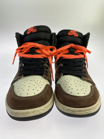 【中古品】【メンズ】 NIKE ナイキ AIR JORDAN 1 RETRO HIGH OG DH3097-001 エア ジョーダン 1 レトロ ハイ オリジナル スニーカー 靴 160-240830-yn-02-min サイズ：28.0cm US10 カラー：BLACK/ARCHAEO BROWN 万代Net店