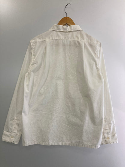 【中古品】【メンズ】  MOSSIR MOST004 PETRERI OPEN COLLAR SHIRT 145-240828-mo-10-min サイズ：36 カラー：ホワイト 万代Net店