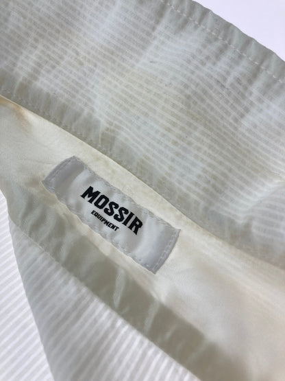 【中古品】【メンズ】  MOSSIR MOST004 PETRERI OPEN COLLAR SHIRT 145-240828-mo-10-min サイズ：36 カラー：ホワイト 万代Net店