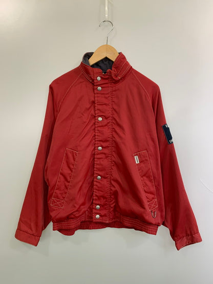【中古品】【メンズ】 RENOMA レノマ 90S NYLON SAILING JACKET ナイロンセーリングジャケット 146-260611-kt-06-min サイズ：M カラー：レッド 万代Net店
