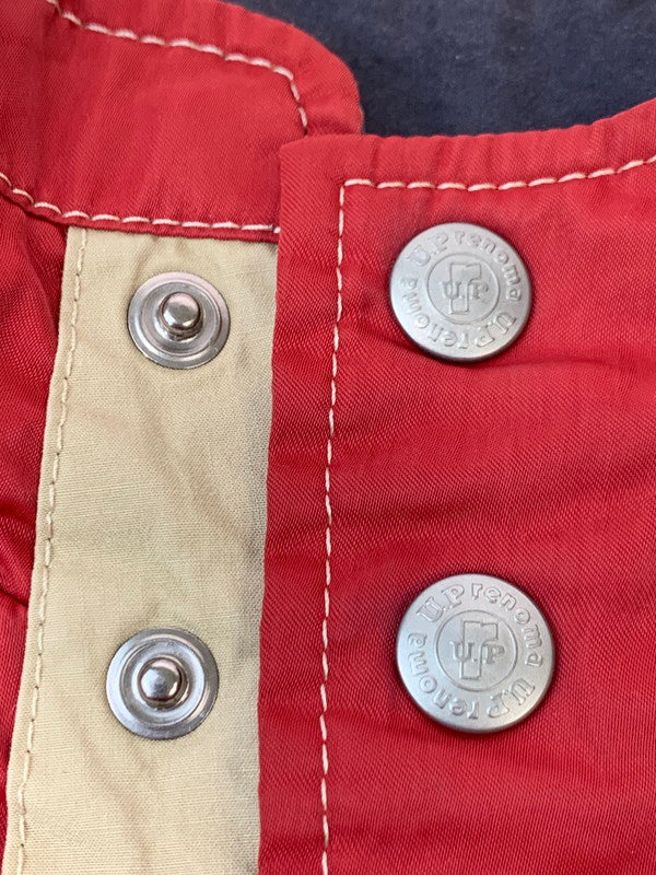 【中古品】【メンズ】 RENOMA レノマ 90S NYLON SAILING JACKET ナイロンセーリングジャケット 146-260611-kt-06-min サイズ：M カラー：レッド 万代Net店