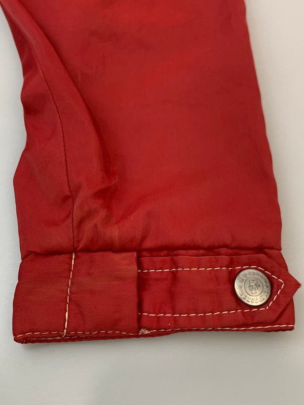 【中古品】【メンズ】 RENOMA レノマ 90S NYLON SAILING JACKET ナイロンセーリングジャケット 146-260611-kt-06-min サイズ：M カラー：レッド 万代Net店