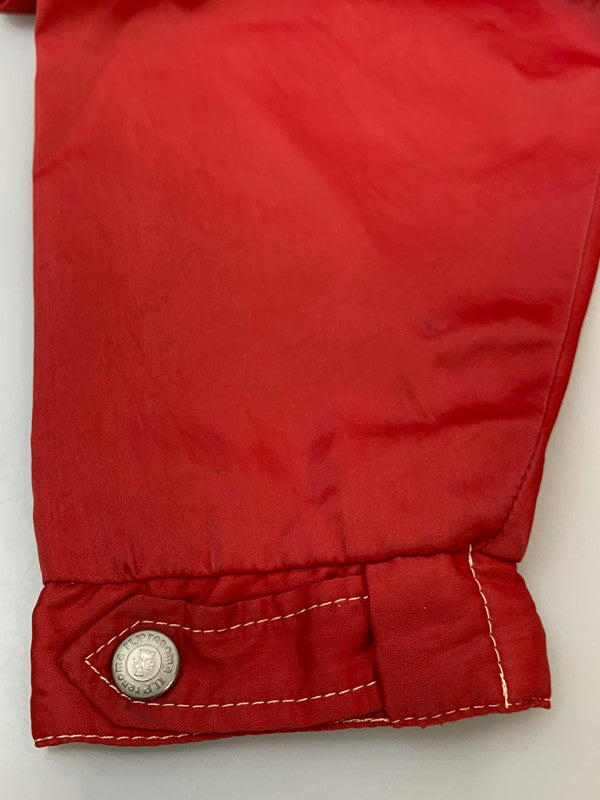 【中古品】【メンズ】 RENOMA レノマ 90S NYLON SAILING JACKET ナイロンセーリングジャケット 146-260611-kt-06-min サイズ：M カラー：レッド 万代Net店