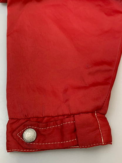 【中古品】【メンズ】 RENOMA レノマ 90S NYLON SAILING JACKET ナイロンセーリングジャケット 146-260611-kt-06-min サイズ：M カラー：レッド 万代Net店