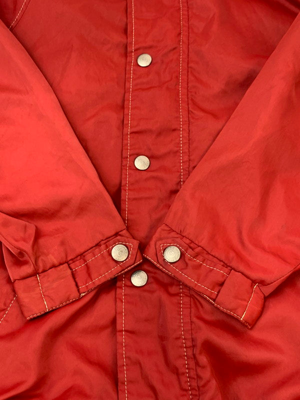 【中古品】【メンズ】 RENOMA レノマ 90S NYLON SAILING JACKET ナイロンセーリングジャケット 146-260611-kt-06-min サイズ：M カラー：レッド 万代Net店