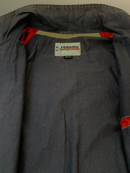 【中古品】【メンズ】 RENOMA レノマ 90S NYLON SAILING JACKET ナイロンセーリングジャケット 146-260611-kt-06-min サイズ：M カラー：レッド 万代Net店