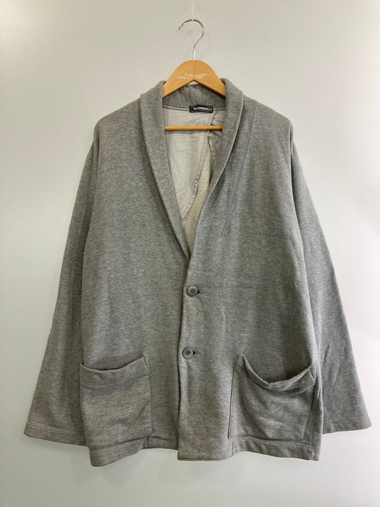 【中古品】【メンズ】 ISSEY MIYAKE MEN 筆タグ オンリミット期 80S SWEAT CARDIGAN 140-240828-mo-1-min サイズ：F カラー：グレー 万代Net店