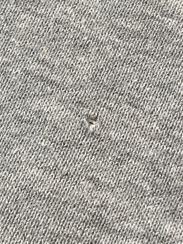 【中古品】【メンズ】 ISSEY MIYAKE MEN 筆タグ オンリミット期 80S SWEAT CARDIGAN 140-240828-mo-1-min サイズ：F カラー：グレー 万代Net店