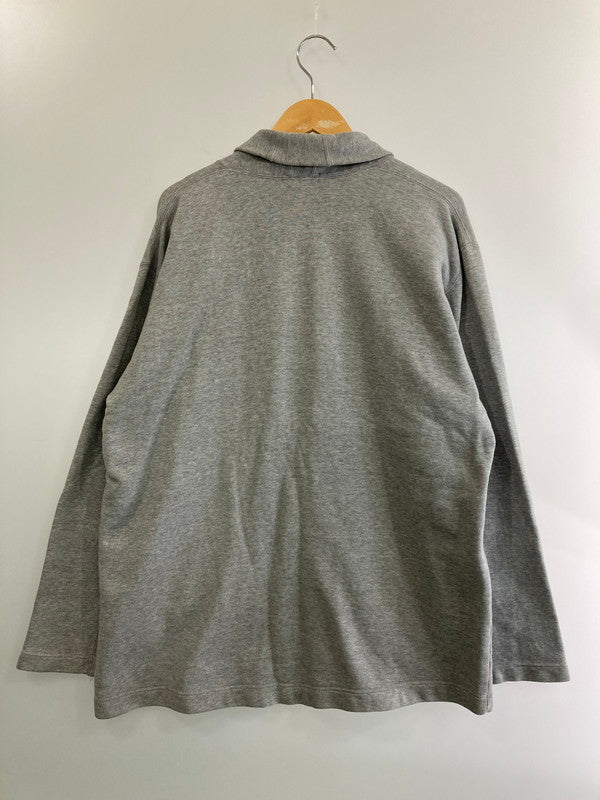 【中古品】【メンズ】  ISSEY MIYAKE MEN 筆タグ オンリミット期 80S SWEAT CARDIGAN 140-240828-mo-1-min サイズ：F カラー：グレー 万代Net店