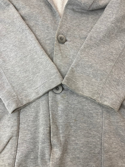 【中古品】【メンズ】 ISSEY MIYAKE MEN 筆タグ オンリミット期 80S SWEAT CARDIGAN 140-240828-mo-1-min サイズ：F カラー：グレー 万代Net店