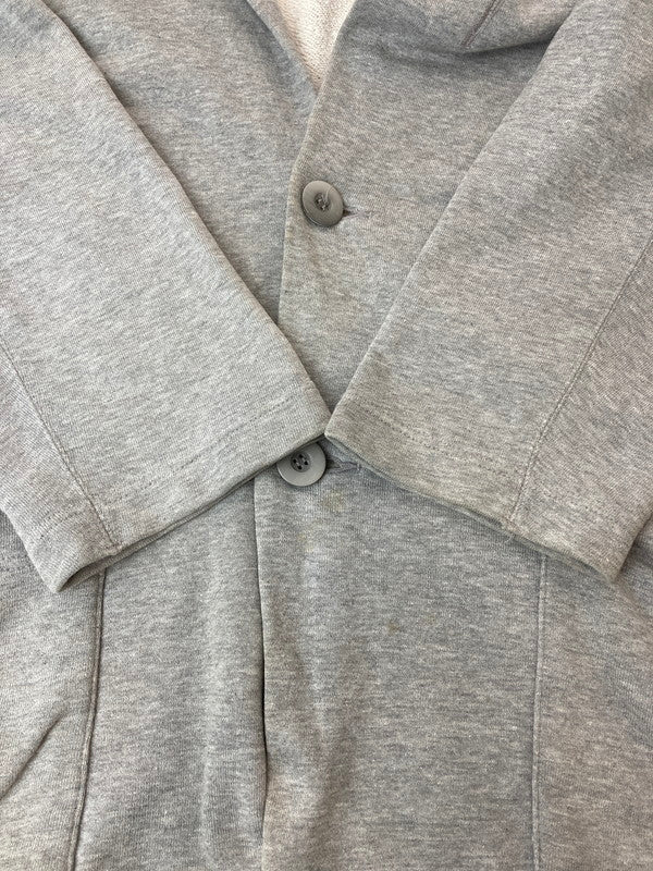 【中古品】【メンズ】  ISSEY MIYAKE MEN 筆タグ オンリミット期 80S SWEAT CARDIGAN 140-240828-mo-1-min サイズ：F カラー：グレー 万代Net店