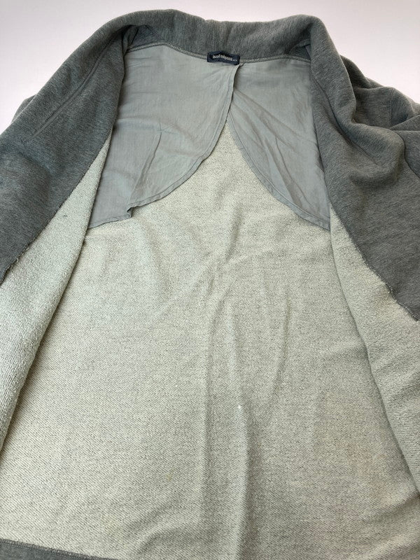 【中古品】【メンズ】 ISSEY MIYAKE MEN 筆タグ オンリミット期 80S SWEAT CARDIGAN 140-240828-mo-1-min サイズ：F カラー：グレー 万代Net店