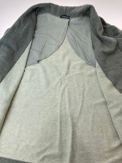 【中古品】【メンズ】 ISSEY MIYAKE MEN 筆タグ オンリミット期 80S SWEAT CARDIGAN 140-240828-mo-1-min サイズ：F カラー：グレー 万代Net店