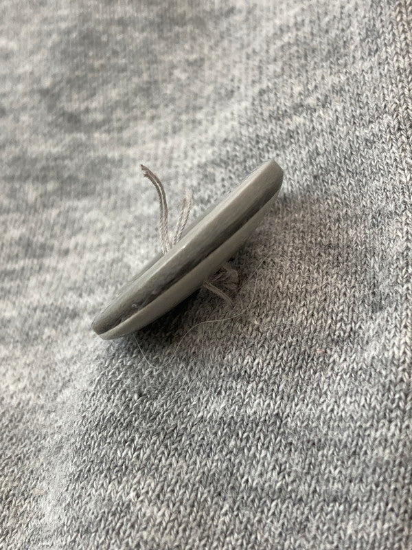 【中古品】【メンズ】 ISSEY MIYAKE MEN 筆タグ オンリミット期 80S SWEAT CARDIGAN 140-240828-mo-1-min サイズ：F カラー：グレー 万代Net店