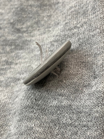 【中古品】【メンズ】 ISSEY MIYAKE MEN 筆タグ オンリミット期 80S SWEAT CARDIGAN 140-240828-mo-1-min サイズ：F カラー：グレー 万代Net店