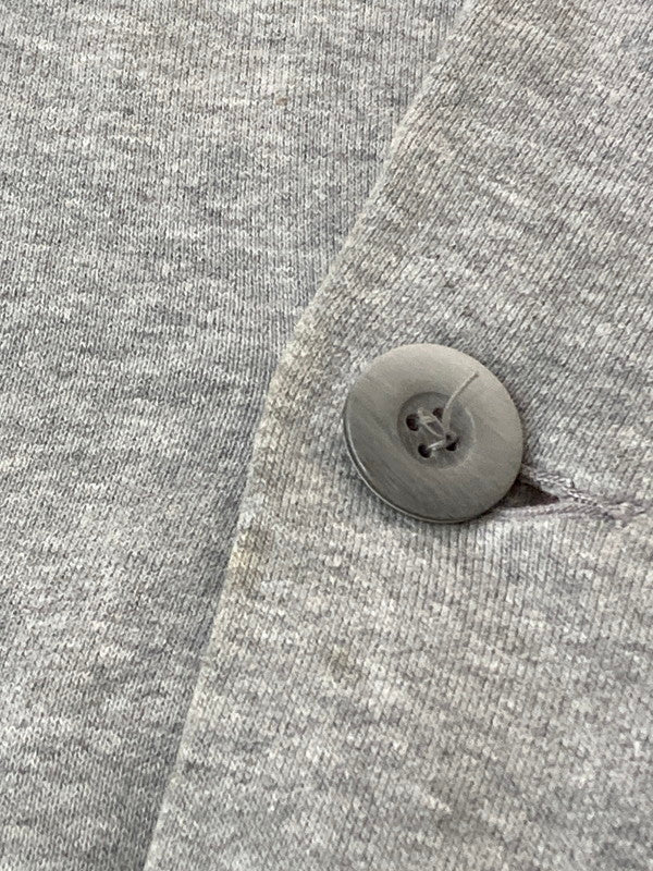 【中古品】【メンズ】 ISSEY MIYAKE MEN 筆タグ オンリミット期 80S SWEAT CARDIGAN 140-240828-mo-1-min サイズ：F カラー：グレー 万代Net店