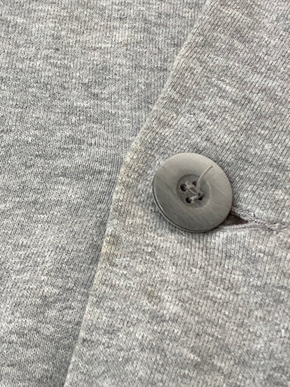【中古品】【メンズ】 ISSEY MIYAKE MEN 筆タグ オンリミット期 80S SWEAT CARDIGAN 140-240828-mo-1-min サイズ：F カラー：グレー 万代Net店