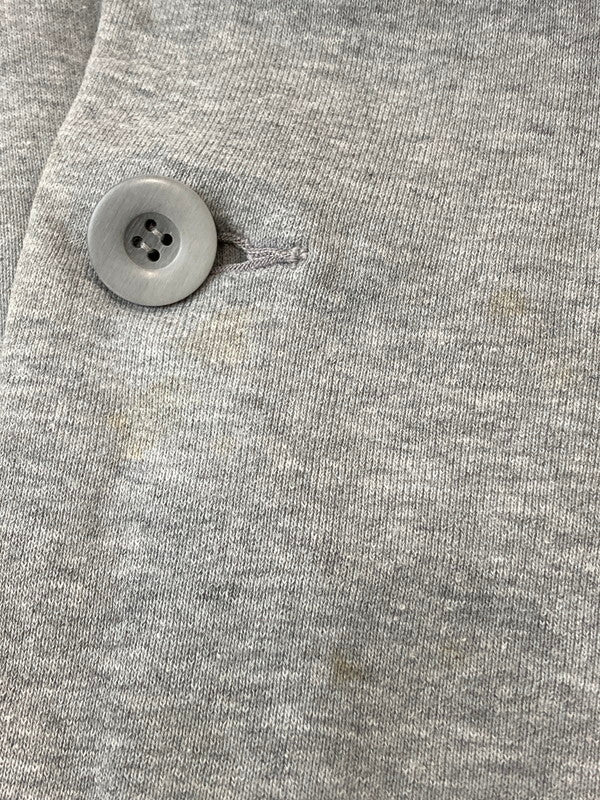 【中古品】【メンズ】 ISSEY MIYAKE MEN 筆タグ オンリミット期 80S SWEAT CARDIGAN 140-240828-mo-1-min サイズ：F カラー：グレー 万代Net店