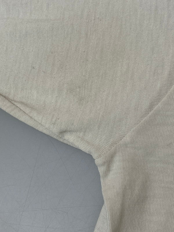 【現状渡し品】【メンズ】 HANES-FIFTY FIFTY- ヘインズフィフティフィフティ USA製 80S c1987 ANATOMICAL CHART T-SHIRT 半袖 146-250121-AS-40-min サイズ：L カラー：ホワイト 万代Net店