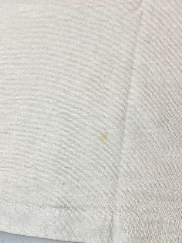 【現状渡し品】【メンズ】 HANES-FIFTY FIFTY- ヘインズフィフティフィフティ USA製 80S c1987 ANATOMICAL CHART T-SHIRT 半袖 146-250121-AS-40-min サイズ：L カラー：ホワイト 万代Net店