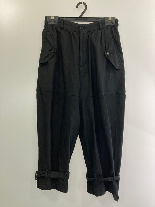 【中古品】【メンズ】  COMME DES GARCONS COMME DES GARCONS PR-P021 16AW ウール麻 バルーンパンツ 151-240828-mo-16-min サイズ：S カラー：ブラック 万代Net店