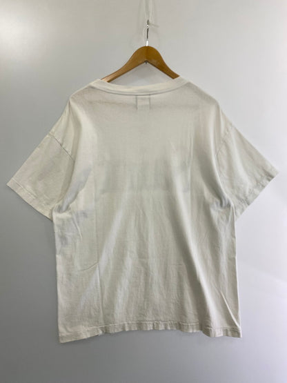 【中古品】【メンズ】 SAINT MICHAEL HEART SAINT S/S TEE SM-A23-0000-005 セントマイケル ショートスリーブTシャツ 半袖Tシャツ トップス 141-240831-yn-09-min サイズ：L カラー：ホワイト 万代Net店