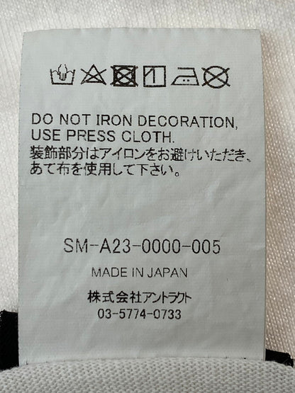 【中古品】【メンズ】 SAINT MICHAEL HEART SAINT S/S TEE SM-A23-0000-005 セントマイケル ショートスリーブTシャツ 半袖Tシャツ トップス 141-240831-yn-09-min サイズ：L カラー：ホワイト 万代Net店