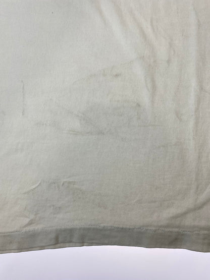 【中古品】【メンズ】 SAINT MICHAEL HEART SAINT S/S TEE SM-A23-0000-005 セントマイケル ショートスリーブTシャツ 半袖Tシャツ トップス 141-240831-yn-09-min サイズ：L カラー：ホワイト 万代Net店