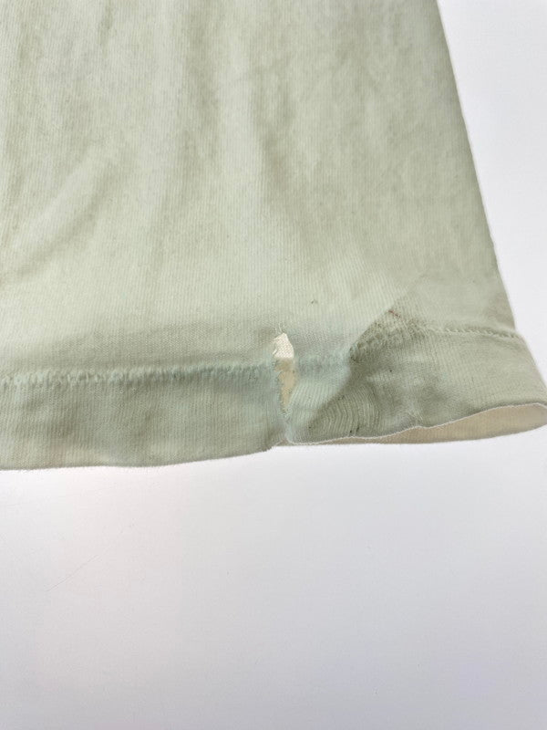 【中古品】【メンズ】 SAINT MICHAEL HEART SAINT S/S TEE SM-A23-0000-005 セントマイケル ショートスリーブTシャツ 半袖Tシャツ トップス 141-240831-yn-09-min サイズ：L カラー：ホワイト 万代Net店